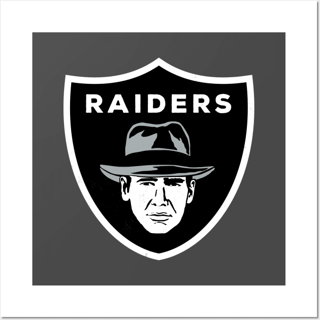 Indiana Raiders Wall Art by thedesigngarden